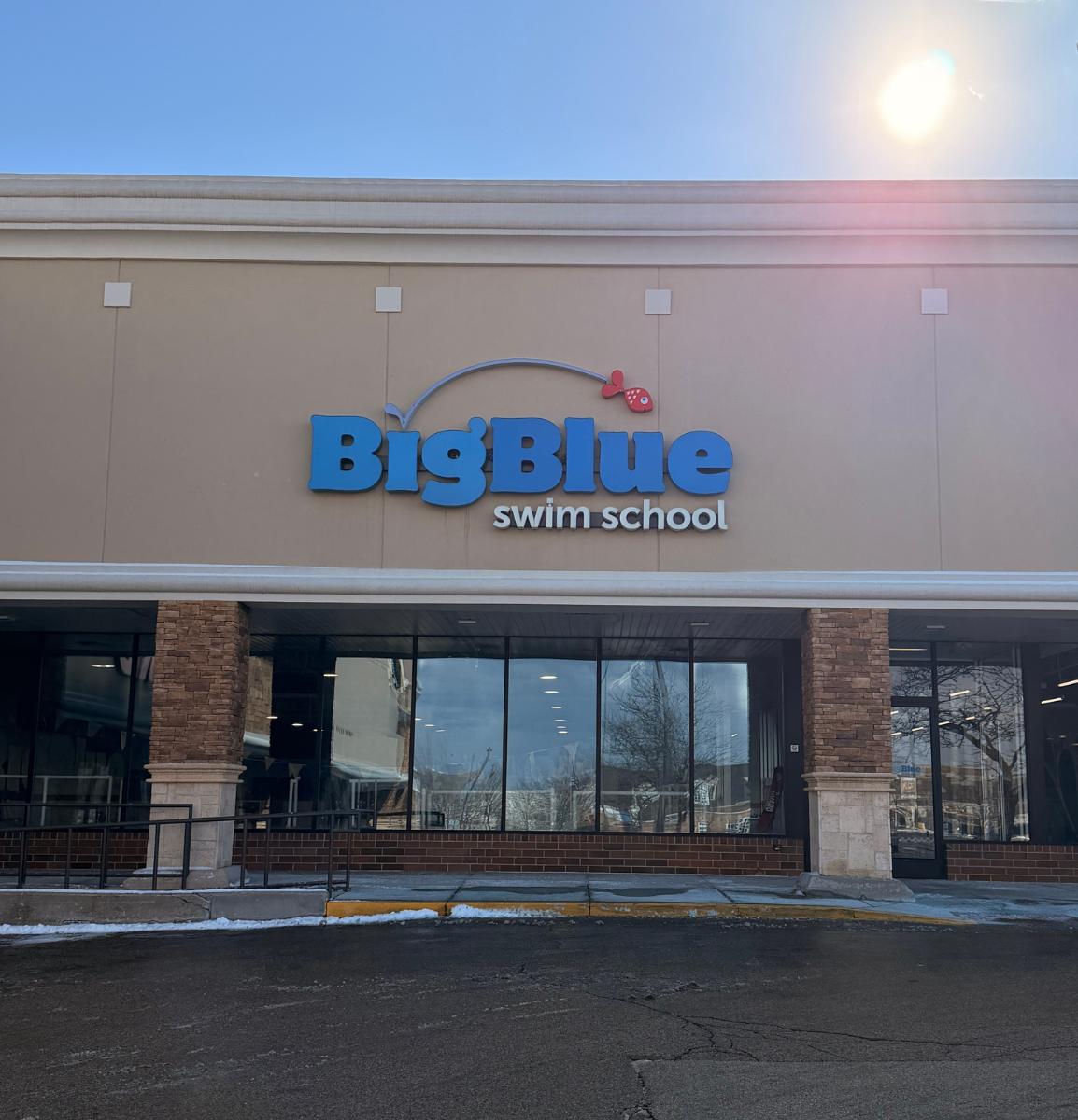 Big Blue Swim School Hoffman Estates, IL storefront