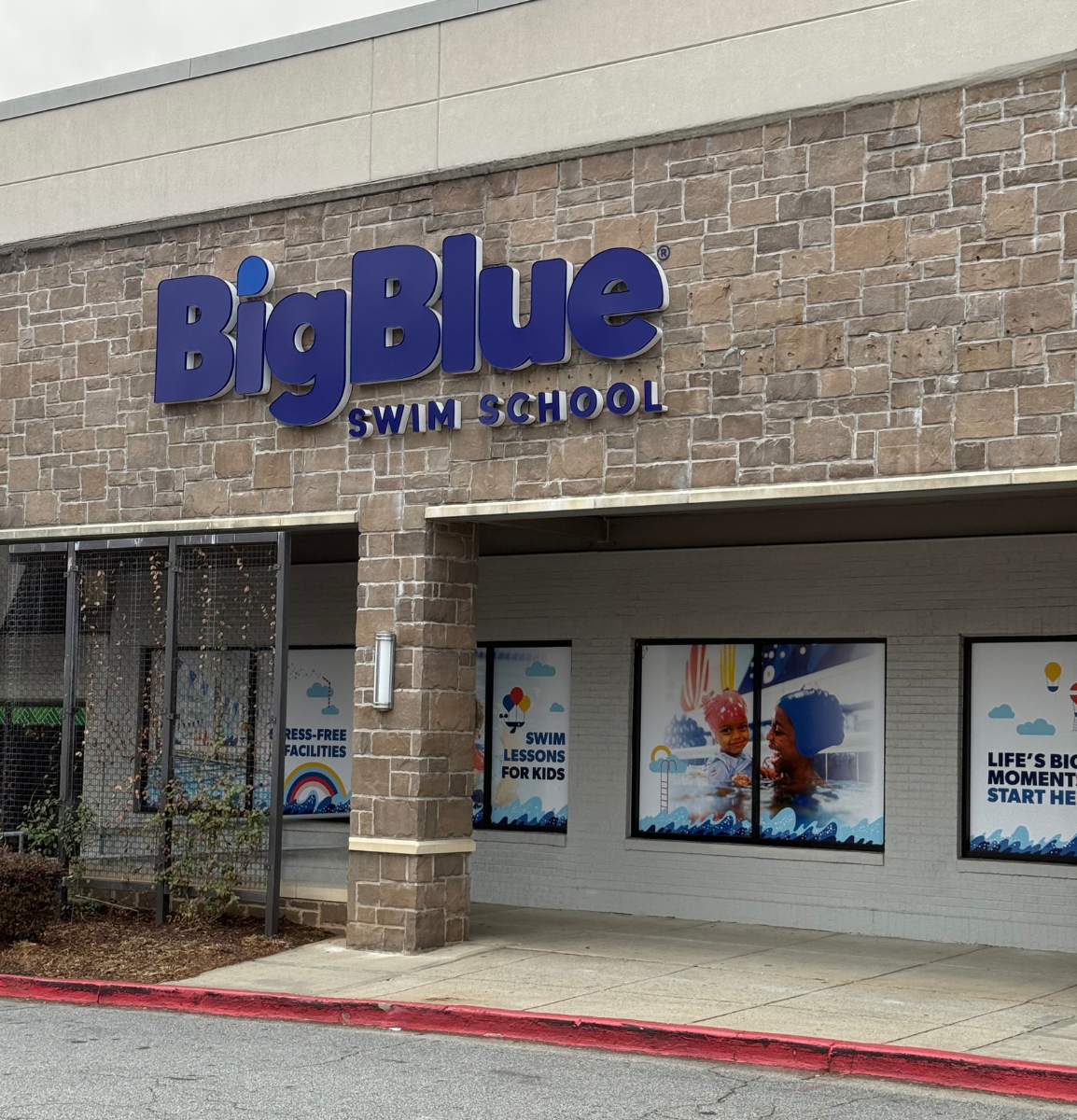 Big Blue Swim School North Druid Hills storefront