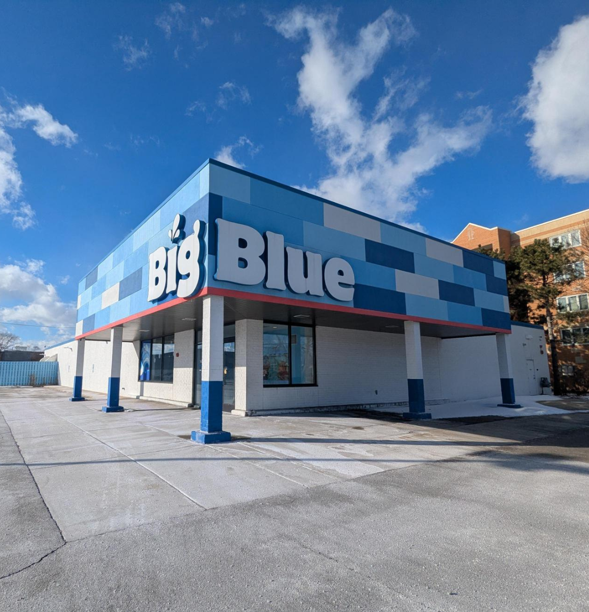 Big Blue Swim School Niles storefront